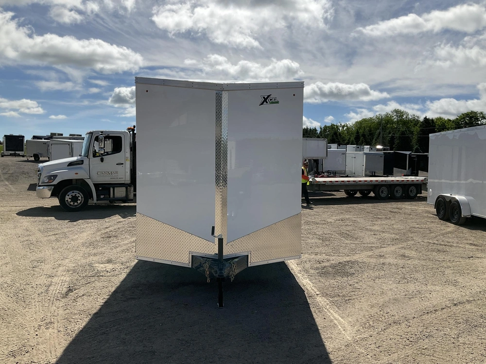 2026 Xcel Trailers 7x16 Plus V-nose Cargo Trailer alt