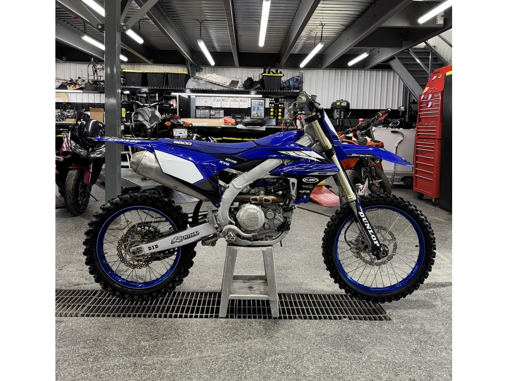 Yamaha Yz 450f 2024 alt