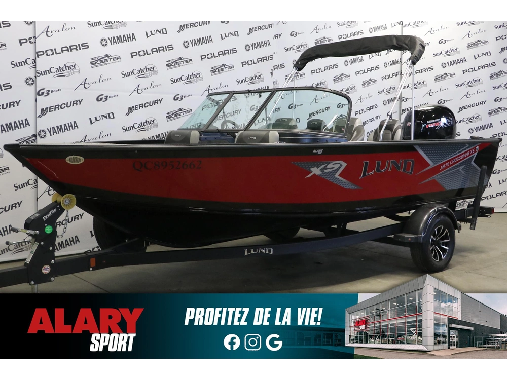 2023 Lund 1875 Crossover Xs alt