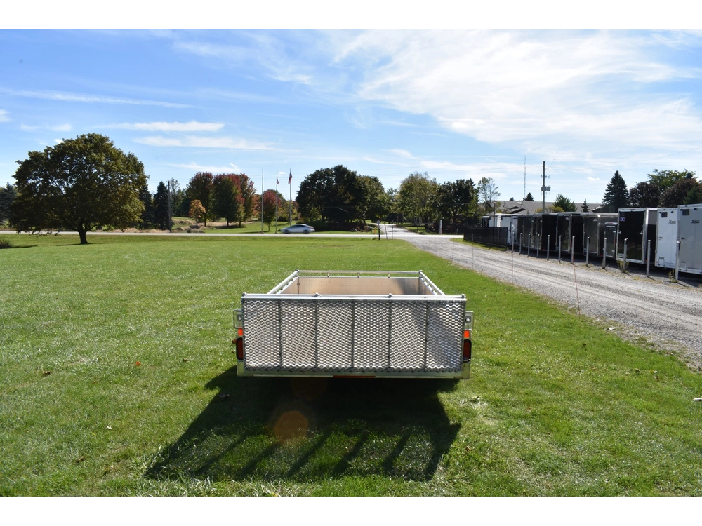 2026 Enbeck Aluminum Utility 6' X 12' Sa alt