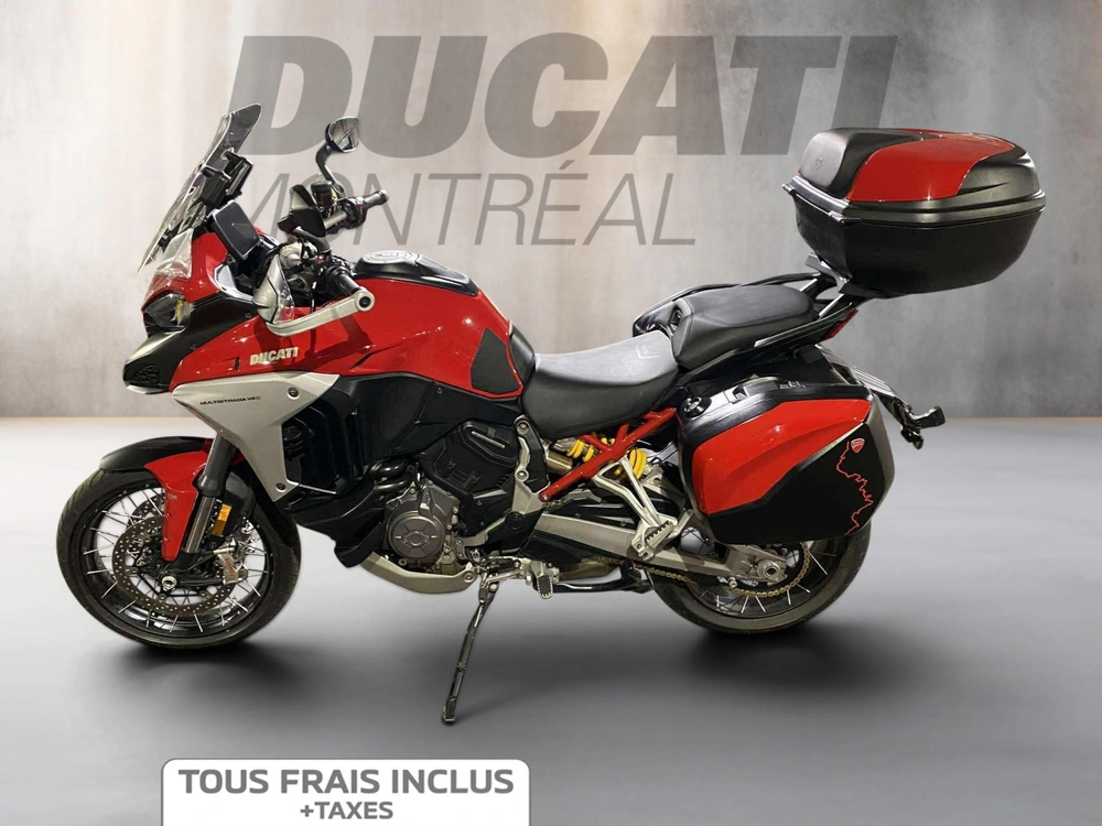 2022 Ducati Multistrada V4 S Travel & Radar Sw alt