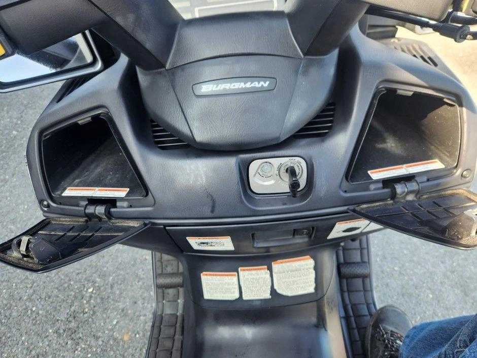 Suzuki Burgman 650 2006 alt