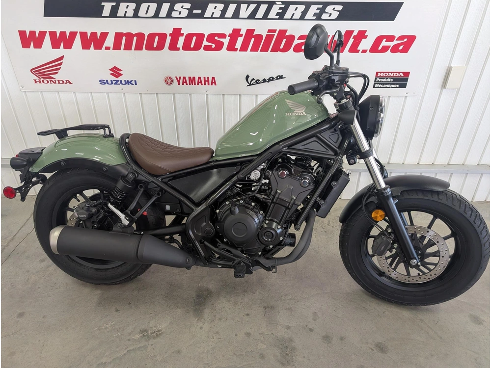 2022 Honda Rebel 500 alt
