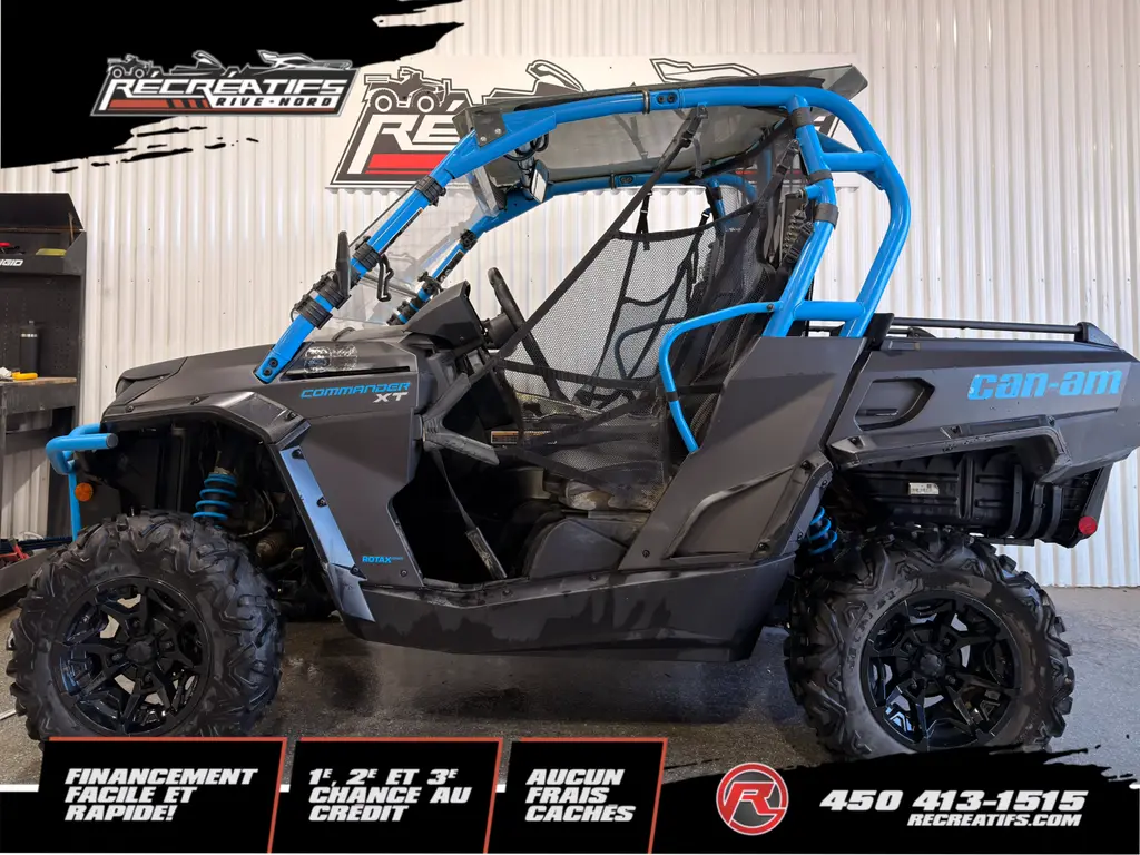 2019 Can-Am COMMANDER 1000R XT DPS