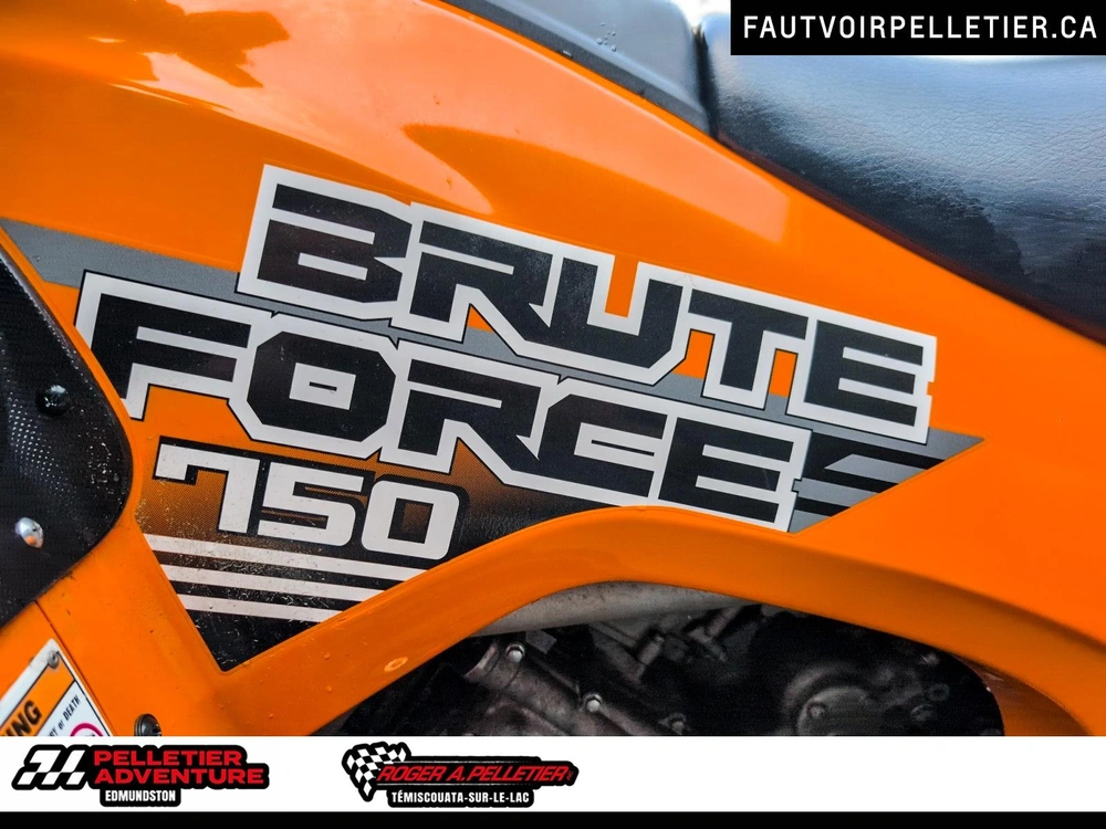Kawasaki Brute Force 750 4x4i 2020 alt