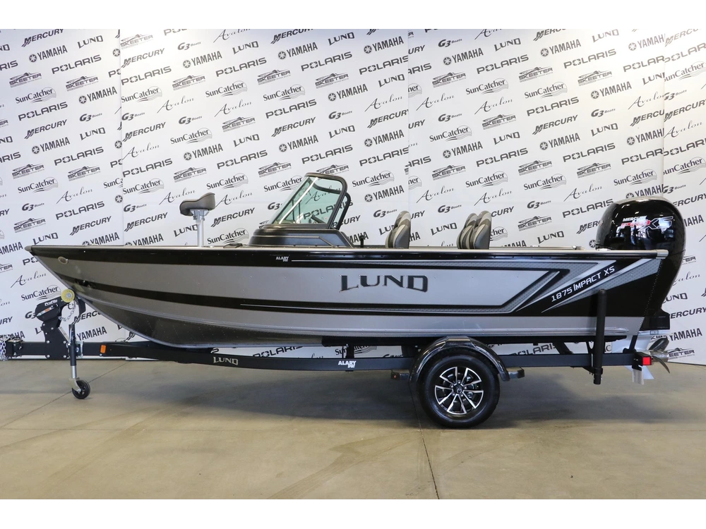 Lund 1875 Impact Xs Sport+ Mercury 150 Hp & Remorque 2026 alt