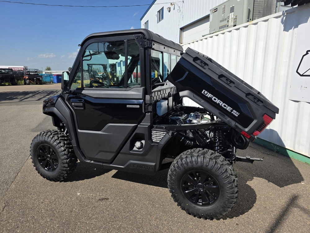 2026 Cfmoto Uforce U10 Pro Highland Nebula Black alt