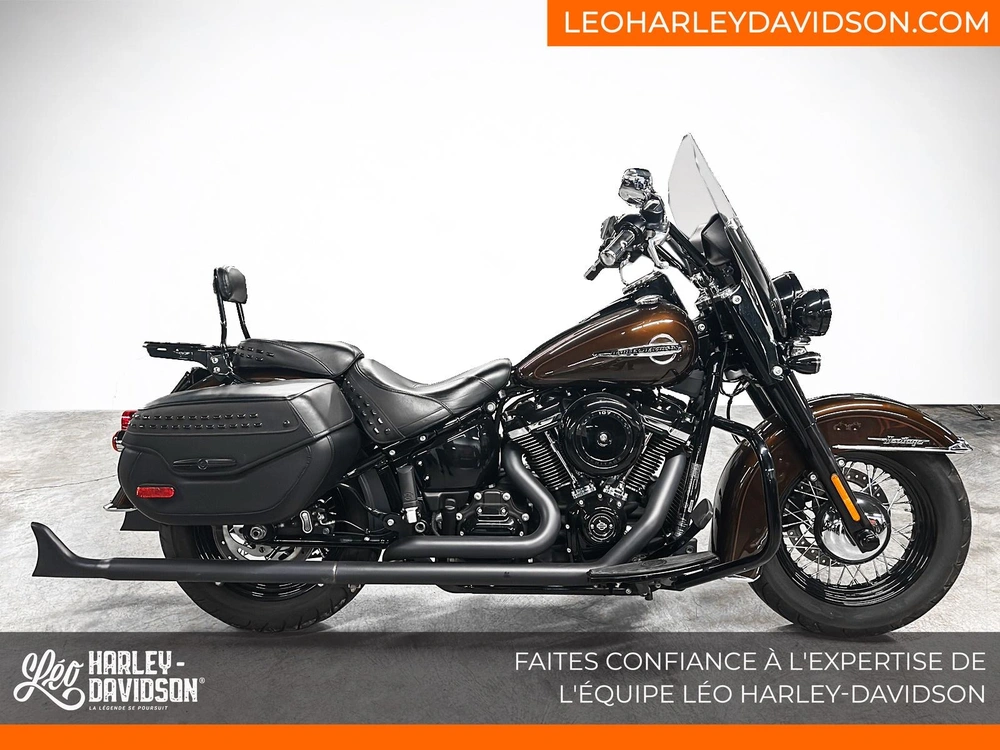 2019 Harley-davidson Flhc Heritage Classic alt