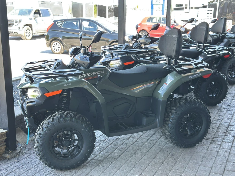 Cfmoto Cforce 400 Touring Eps 2up 2026 alt