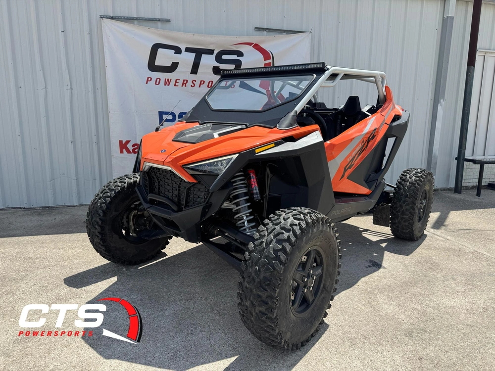 2023 Polaris Rzr Turbo R Ultimate - Orange Madness Ultimate Ultimate alt