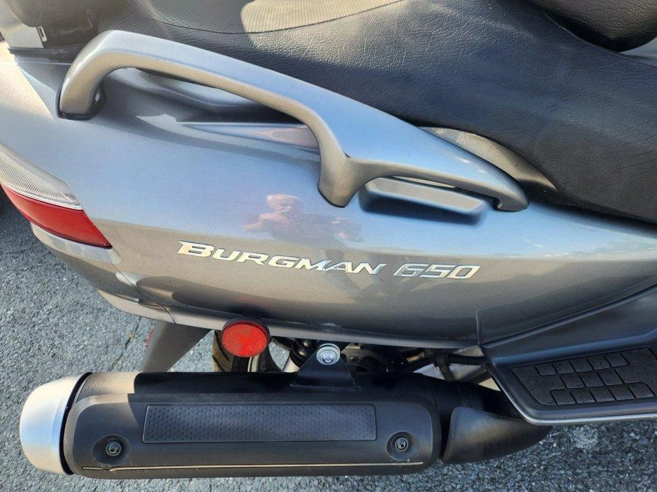 Suzuki Burgman 650 2006 alt