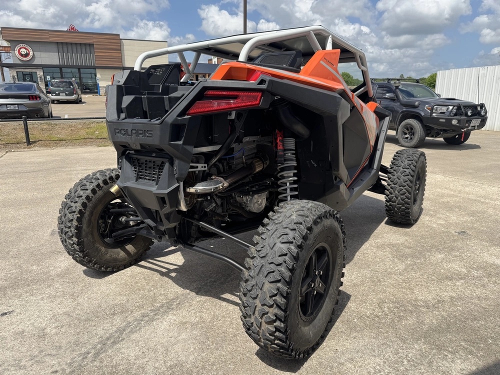2023 Polaris Rzr Turbo R Ultimate - Orange Madness Ultimate Ultimate alt