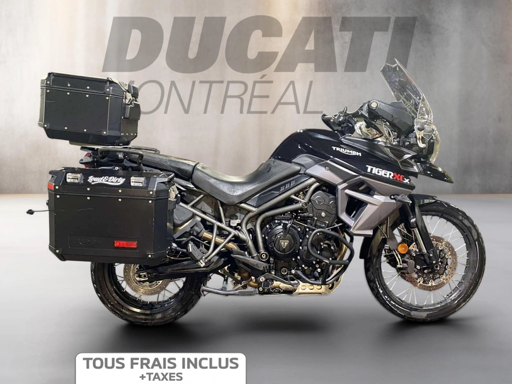 2017 Triumph Tiger 800 Xcx Low alt