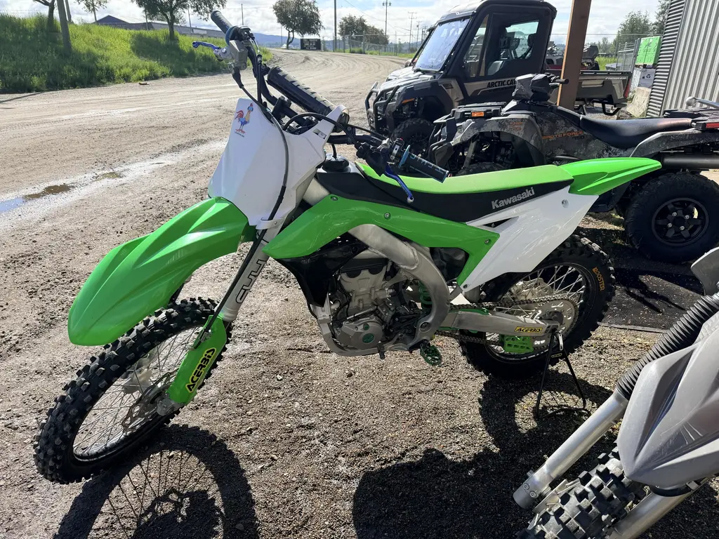 2017 Kawasaki kx450f