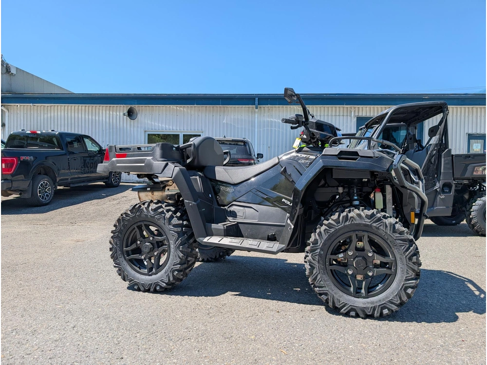 Polaris Sportsman X2 570 Onyx Black | 🚜 X2 570 – 2 Places + Caisse Basculante 🚜 | 2026 alt