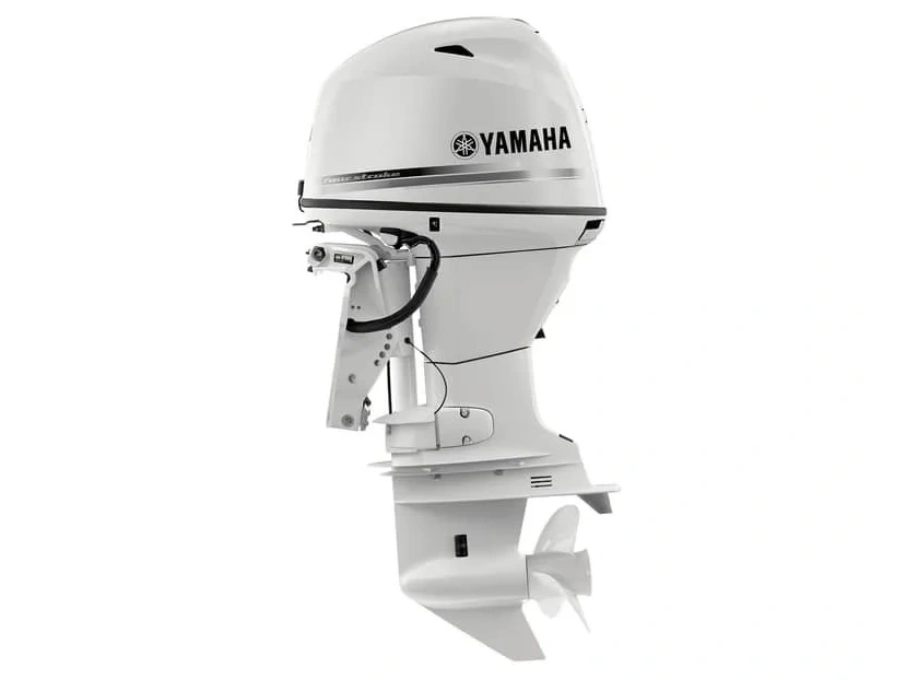 2025 Yamaha F70 White alt