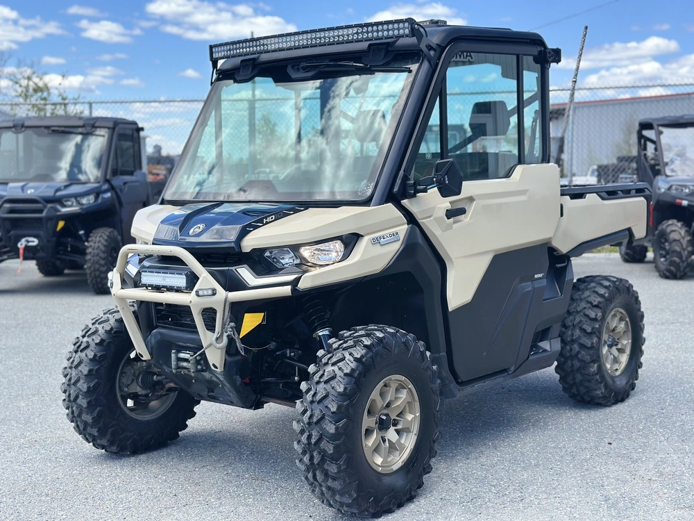 2023 Can-am Defender Limited Cab Hd10 Chenille Inclus alt