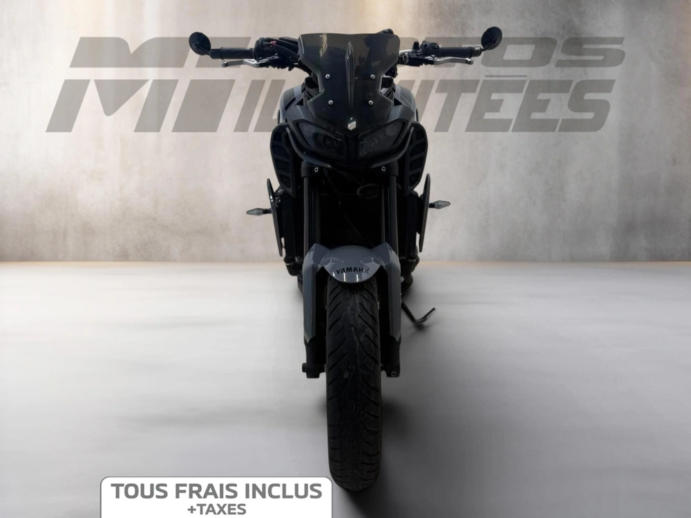 2017 Yamaha Fz-09 alt