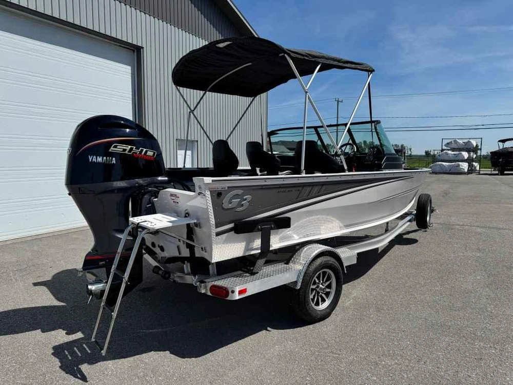 2026 G3 Boats G3 Angler V18fs + Remorque + Moteur Yamaha 150hp Vmax Sho alt