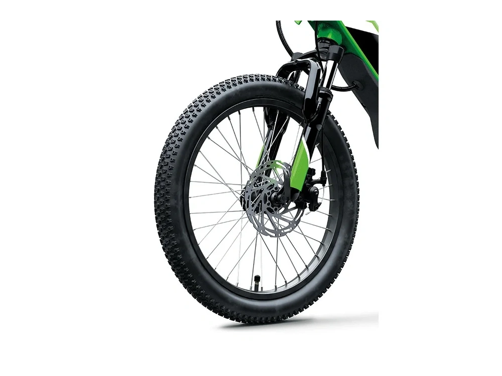 2025 Kawasaki Elektrode 20 Lime Green alt