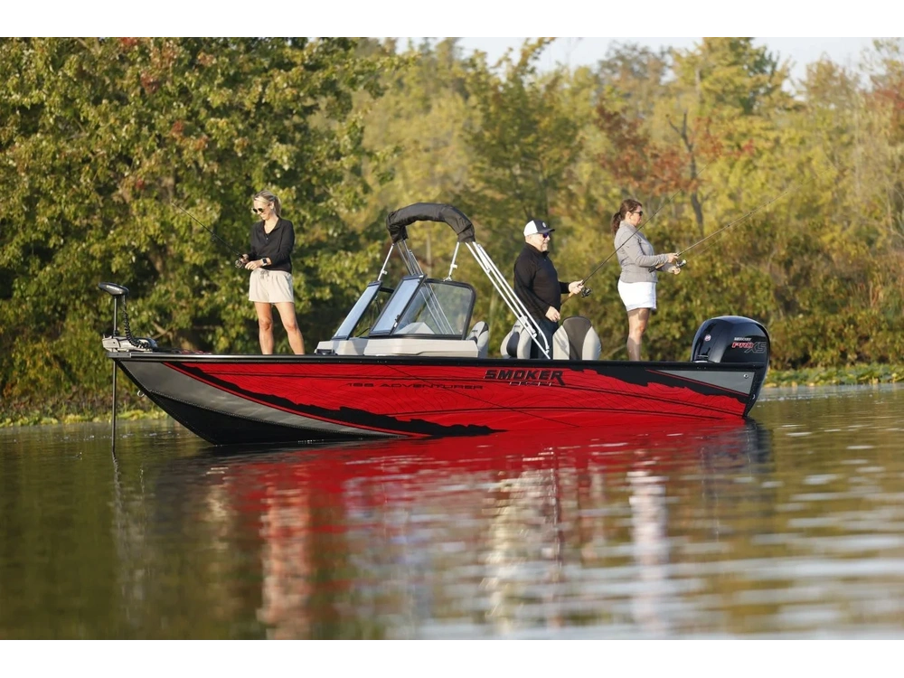 2025 Smoker-craft Craft Adventurer 188 Pro Dc alt