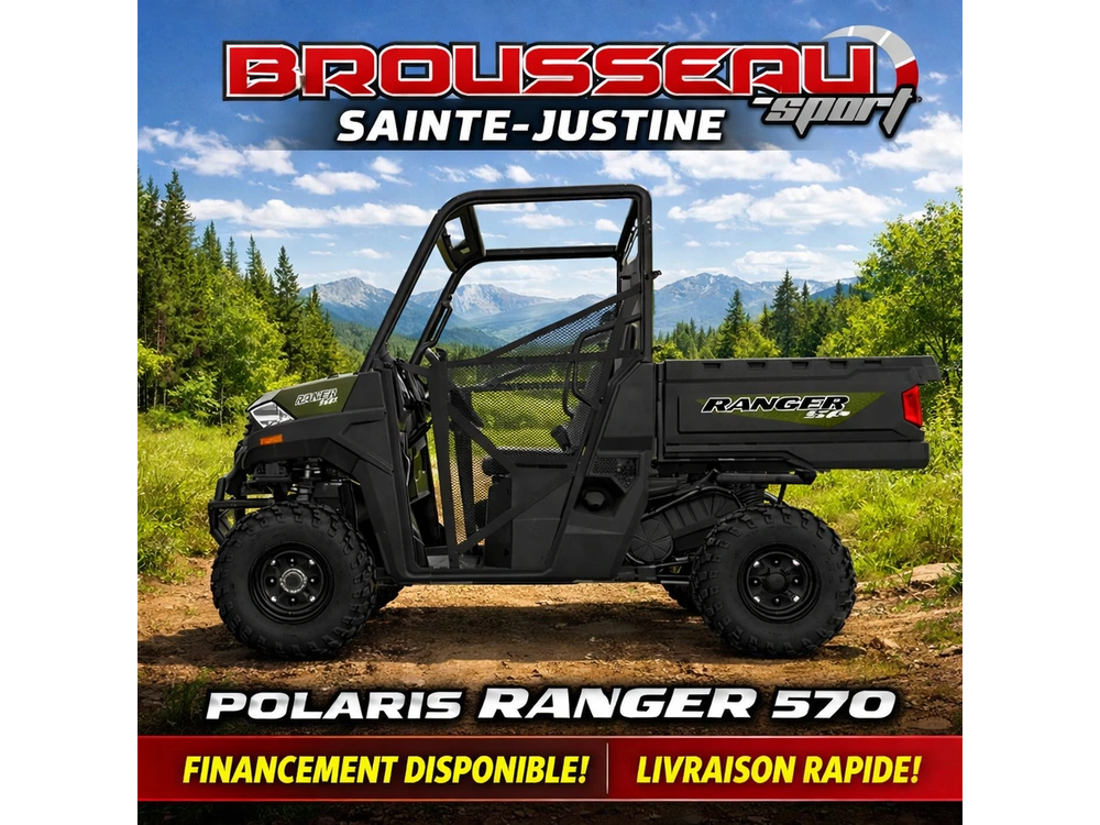 Polaris Ranger Sp 570 2026 alt