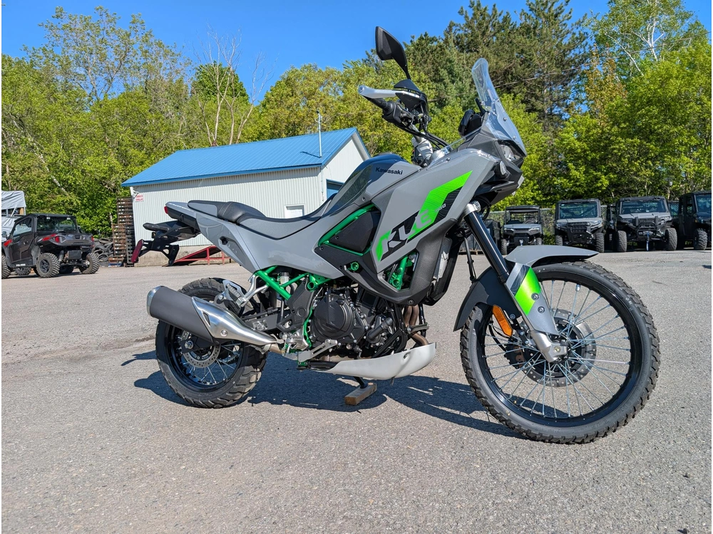 2026 Kawasaki Kle500 Se Démo Essai Possible🎯 Moto Aventure Accessible Dual Sport Himalayan 450 Ktm 390 Adventure 450mt Voyage 🟢 alt