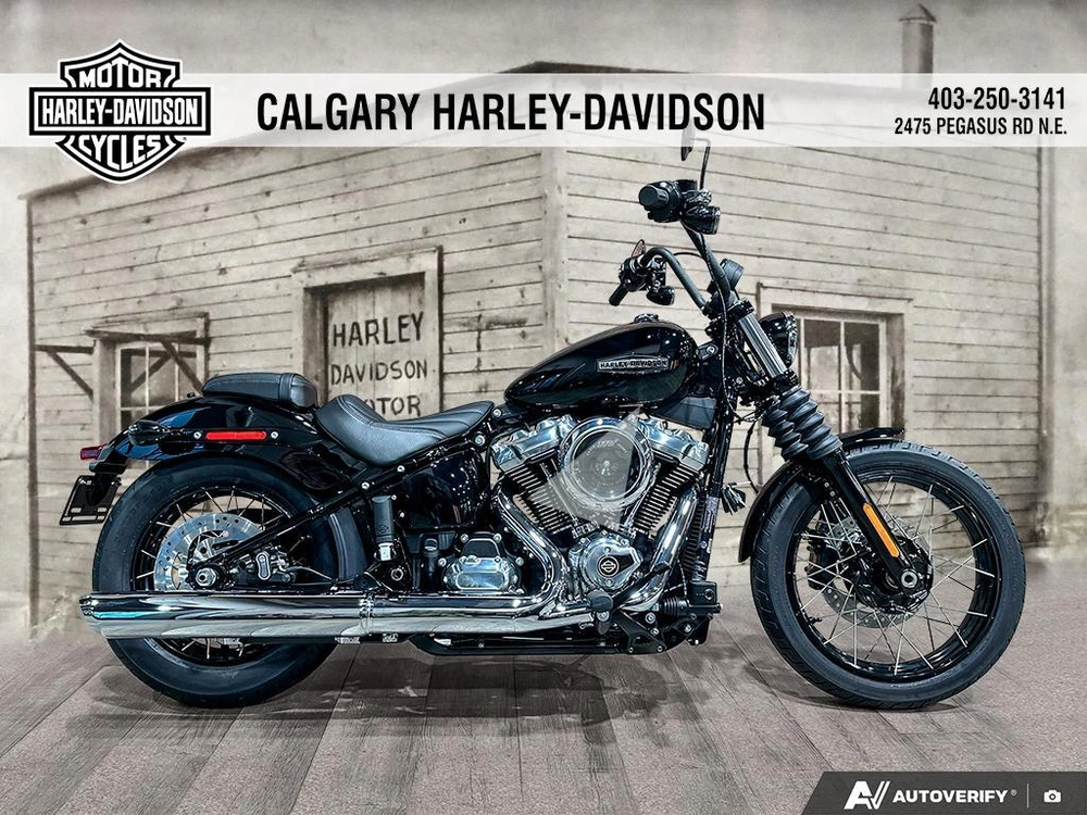 2026 Harley-davidson Street Bob alt