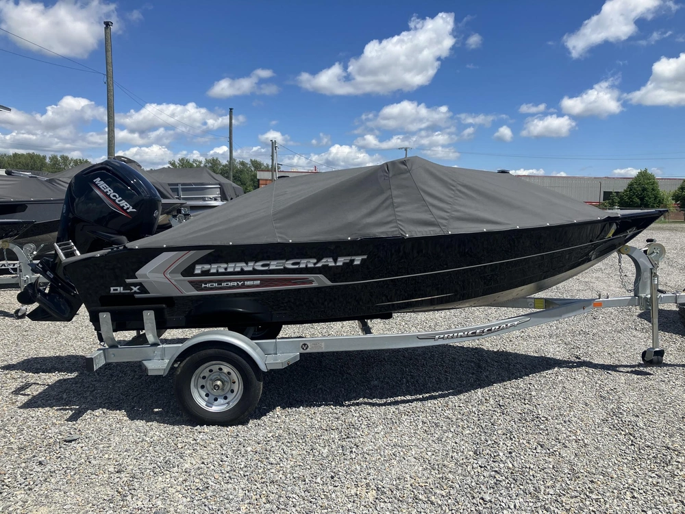 2023 Princecraft Holiday 162 Dlx Ws alt