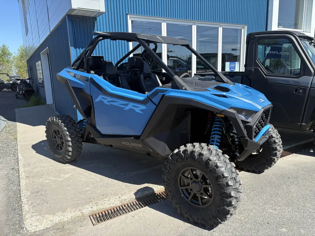 2026 Polaris RZR PRO XP ULTIMATE EARTH BLUE Z26XPD92BN