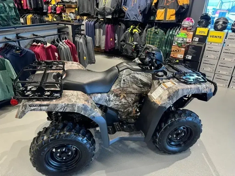 Honda Rubicon 520 Trx520fa6ct 2026 alt