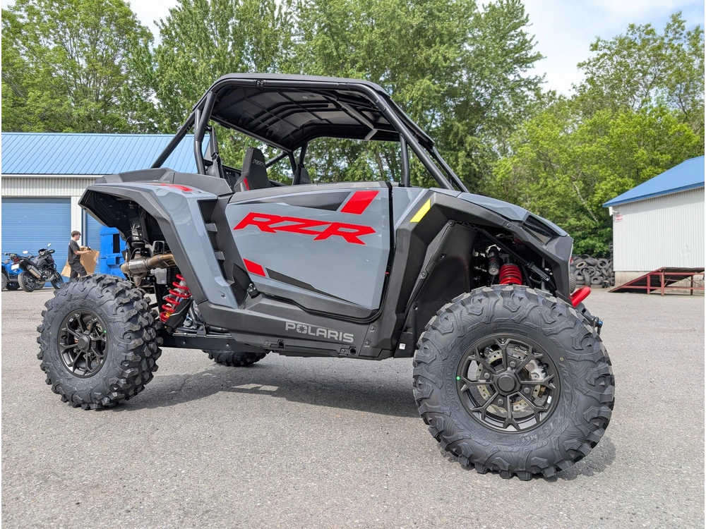 Polaris Rzr Xp 1000 Ultimate Stealth Gray 2026 alt