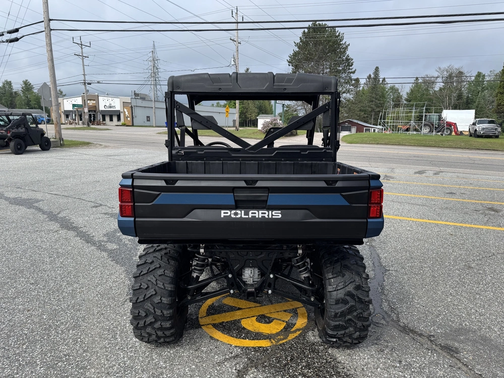 2025 Polaris Ranger Xp 1000 Premium - Blue Slate alt