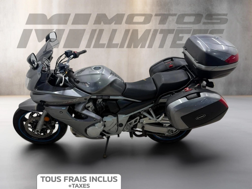 2008 Suzuki Gsf1250s Bandit Se Abs alt