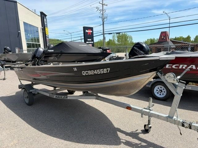 Smokercraft Voyager 16tl + Mercury 25hp 2023 alt