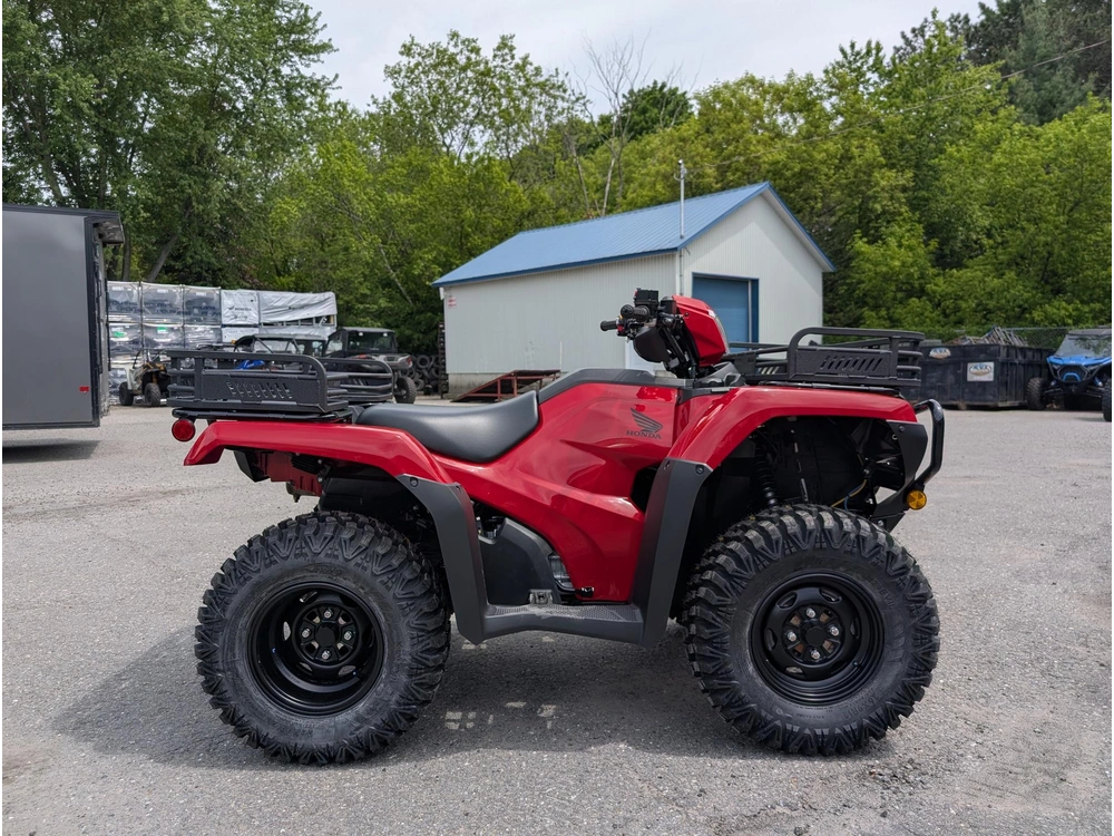 2026 Honda Trx520fm1t 2026 Fourtrax Foreman Rancher Trx | 💪 Foreman 520 – 5 Vitesses Semi-automatique 💪 alt