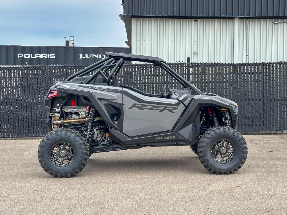 2026 Polaris Rzr Pro Xp Ultimate - Slate Grey alt