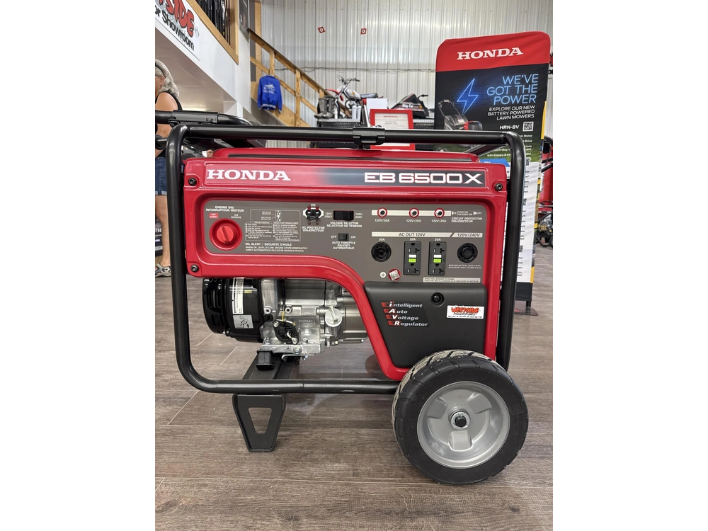 2026 Honda Eb6500xc3 Manual Start alt