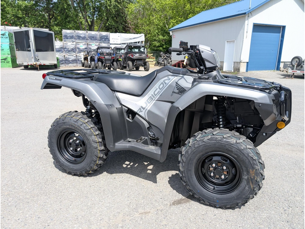 Honda Rubicon 520 Irs Eps | 🌟 Comparable Polaris Sportsman 570 & Yamaha Kodiak 🌟 | 2026 alt