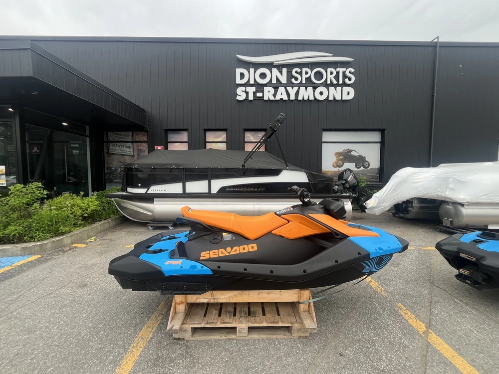 Sea-doo Spark Trixx 3 Places Audio 2026 alt