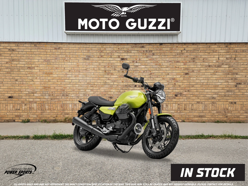 2026 Moto Guzzi V7 Sport alt