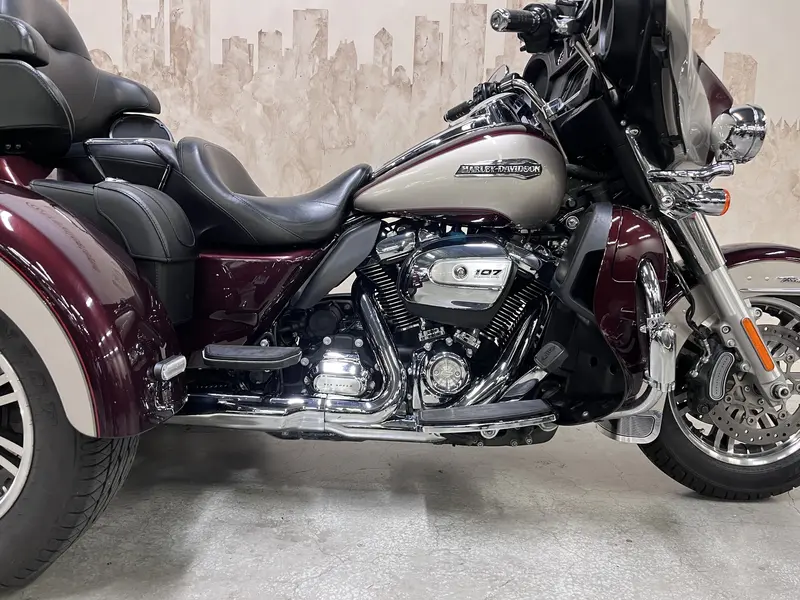 Harley-Davidson Trike Tri Glide Ultra Classic 2018