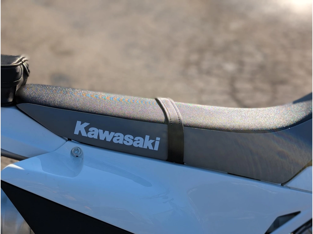 2026 Kawasaki Klx300 Semi Blanc | ⚡ Équivalent Dr-z400s & Honda Xr300 ⚡ | alt