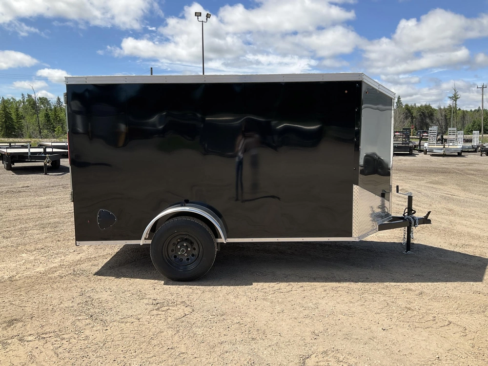 2026 Xcel Trailers 5x10 Plus V-nose Cargo Trailer alt