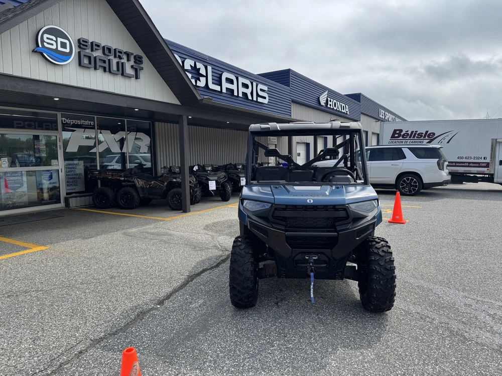 2025 Polaris Ranger Xp 1000 Premium - Blue Slate alt