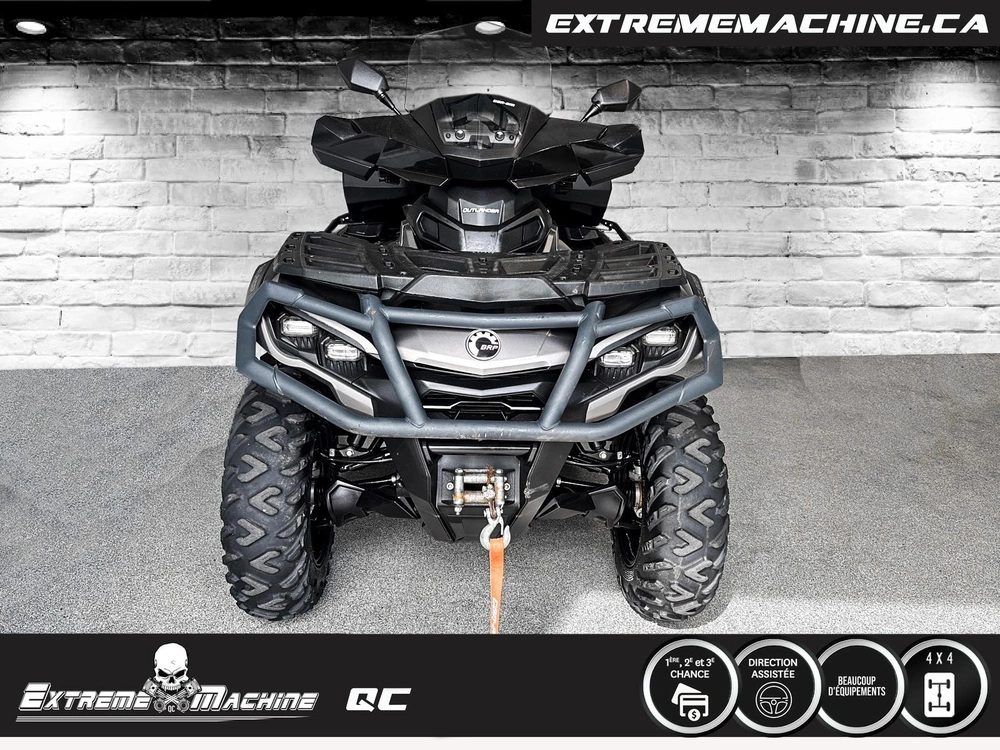 Can-am Can Am Outlander 850 Xt Dps Beaucoup D'accessoires!!! 2024 alt