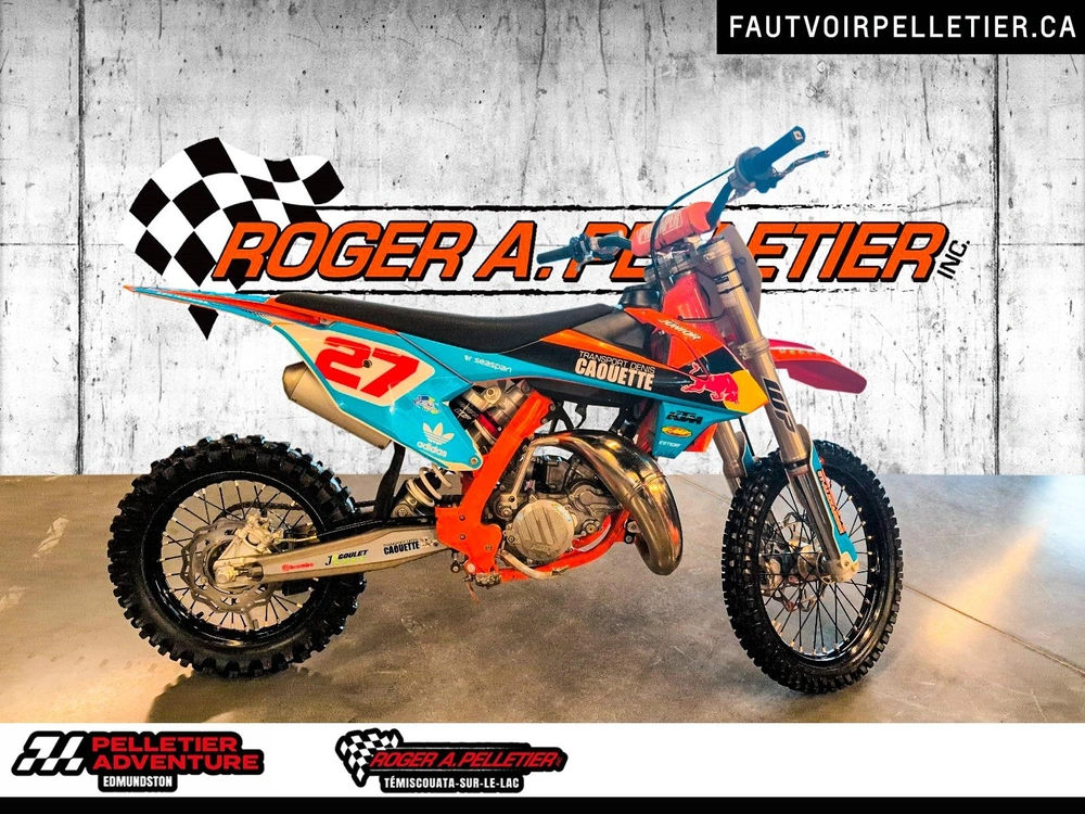 Ktm 85 Sx 17/14 2018 alt