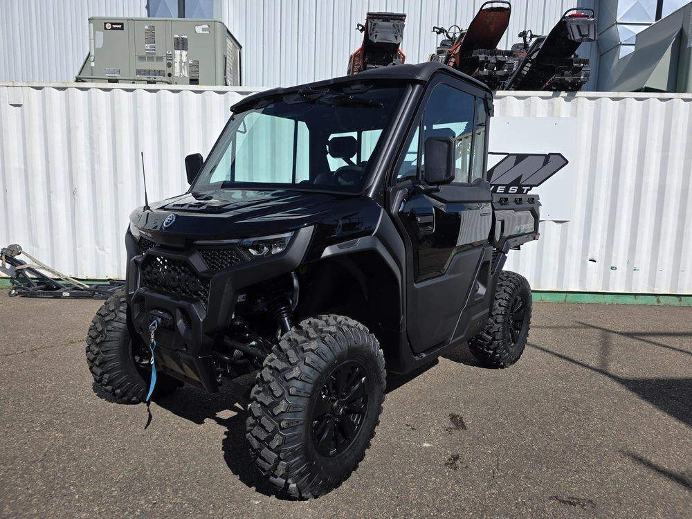 2026 Cfmoto Uforce U10 Pro Highland Nebula Black alt