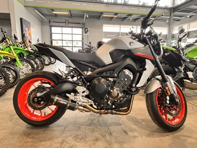 2020 Yamaha Mt09 Mt09 Mt 09 Mt-09 Z900 Bas Km alt