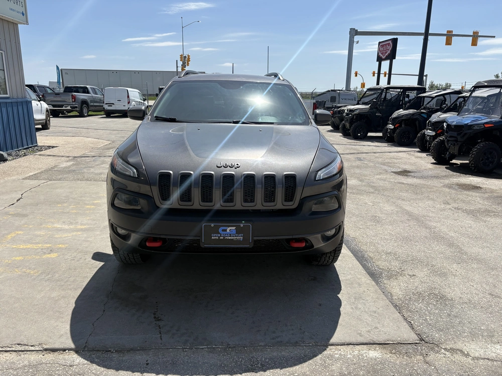 2018 Jeep Cherokee Trailhawk alt